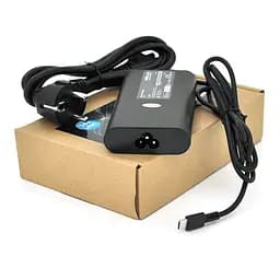 Блок живлення Merlion для ноутбука Dell 20V 4.5A 90 Вт штекер Type-C