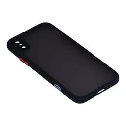 Чохол XON PhoneCase для iPhone X (PCSB1110100B 9274) Чорний - мініатюра 2