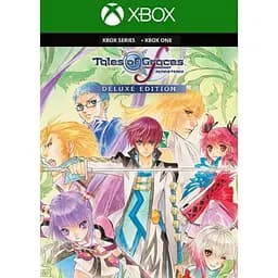 Ключ активації Microsoft Tales of GrAces f Remastered Deluxe Edition для Xbox One/Series S/X