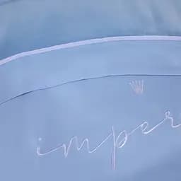 Простирадло на гумці MirSon Imperial Tencel №04 Blue 60х120 см (2200010754643) - мініатюра 2