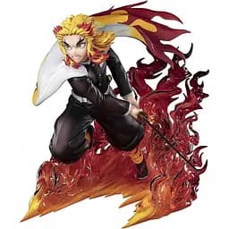 Фігурка Bandai Клинок, що розсікає демонів Кедзюро Ренгоку Demon Slayer Kyojuro Rengoku 15 см WST DS KR 01 - мініатюра 3