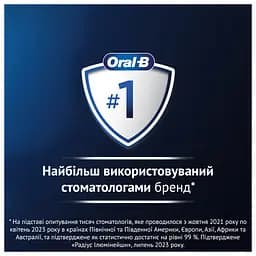 Електрична зубна щітка Oral-B iO 2 ультрачорна - мініатюра 6