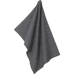 Кухонний рушник Kela Gianna 70x50 см чорно-білий з візерунком (12783)