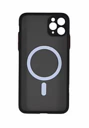 Магнітний чохол XON PhoneCase Magnetic для iPhone 11 Pro Max (PCMB1111400B 9489) Чорний - мініатюра 3