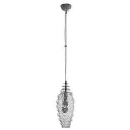 Люстра підвісна Brille в спальню E14 40W CH (BR-01 116S/1)