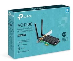 WiFi-адаптер TP-Link PCI-E Archer T4E (Archer T4E) - мініатюра 5