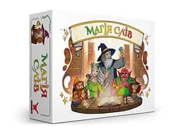Настільна гра Geekach Games Магія слів (Words of Magic) (укр.) (GKST003UA)