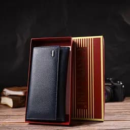 Шкіряний гаманець Canpellini 10х19х1.5 см acs0025651 - мініатюра 8