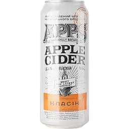 Сидр Apps Яблоко сладкое 0.5 л