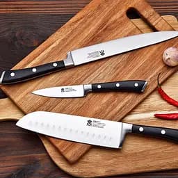 Ніж кухонний сантоку MasterPro Foodies collection, 17,5 см - мініатюра 5