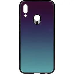 Чохол-накладка Toto Gradient Glass Case HuAwei P Smart 2019 Purple