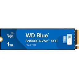 SSD накопичувач WD Blue SN5000 1TB (WDS100T4B0E) [153946]