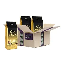 Набір кави в зернах L'OR Crema Absolute Classic 1 кг х 2 шт.