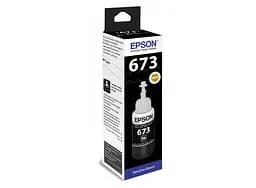 Чорнило Epson 673, Black, для L800/805/810/850/1800, 70 мл (C13T67314A)