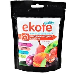 Мінеральне добриво ГТУ Ekote для плодово-ягідних культур тривалої дії 3-4 міс. 250 г (156471)