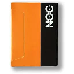 Карты игральные United States Playing Card Company NOC V3 Orange Limited deck (ВР_КИНОС)
