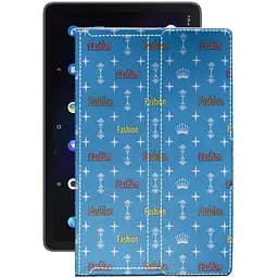 Чехол StatusCASE из экокожи для планшета TCL 10 TABMAX LTE Фэшн голубой