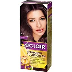 Крем-фарба для волосся Éclair Omega-9 стійка №5.7 Какао