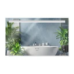 Дзеркало Kroner KRP Spiegel HR4 - 10060 з LED-підсвічуванням та антизапітнінням CV030036, Білий