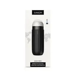 Смарт-мастурбатор з вібрацією та посмоктуванням Svakom Sam Neo SVAKOM SO5098 91961