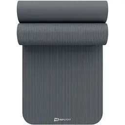 Коврик для йоги Hop-Sport HS-NB010GM NBR 1 см графитовый