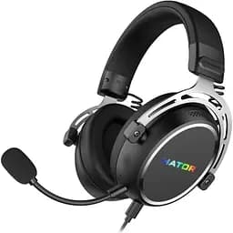 Ігрові навушники Hator Hypergang 3 Black (ESH50) [134812]