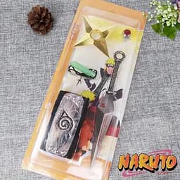 Колекційний набір зброю Шинобі Naruto Наруто з 5 штук N 27.1601 - мініатюра 2