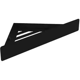 Угловая полка для ванны Rea SF07 28 black matt REA-06012, Черный матовый