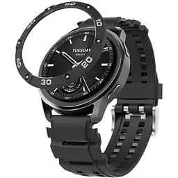 Безель Sikai для смартгодинника Xiaomi Watch S3 Black-white