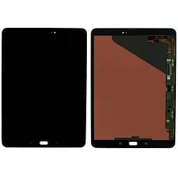 Дисплей Samsung T810 Galaxy Tab S2 9.7 /T813 /T815 /T819 чорний, Amoled, оригінал PRC