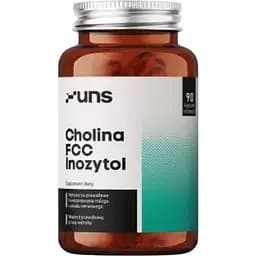 Холін Інозитол UNS Vitamins Cholina FCC Inozytol 90 капсул