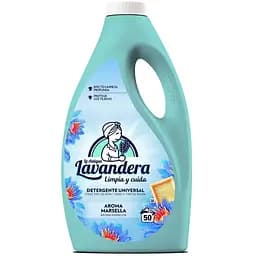 Гель для прання La Antigua Lavandera Марсельський аромат 2.5 л (8435495826798)