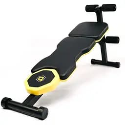 Скамейка тренировочная Besport WB-001 для пресса