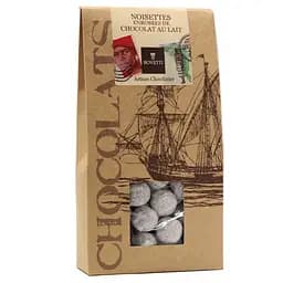 Лісові горіхи Bovetti у молочному шоколаді 120 г