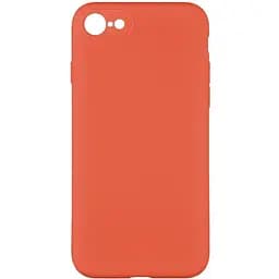 Чохол Full Frame Camera Protective Apple iPhone 8/iPhone SE (2020) Apricot