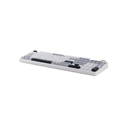 Клавіатура Aula F108 Pro Reaper Switch USB/Bluetooth/2.4G White (6978080501318) - мініатюра 5