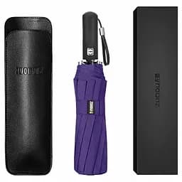 Парасолька автоматична Xiaomi Zuodu Purple (ZD001) - мініатюра 3