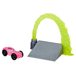 Ігровий набір Hasbro Nerf Nitro Slimestream, з машинкою і перешкодою (E2537)