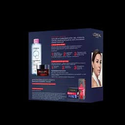 Подарунковий набір L’Oréal Paris: Денний крем Revitalift Laser Х3, 50 мл + Міцелярна вода для сухої та чутливої шкіри Skin Expert Micellar Water, 400 мл (ZUA03220) - мініатюра 2