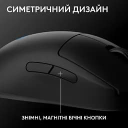Мишка Logitech G Pro 2 Lightspeed Wireless Black (910-007295) - мініатюра 3