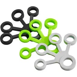 Набір еспандерів для пальців та кисті 4Fizjo 1-5 кг 3 шт. Mix (P-5907739311146)