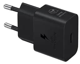 Мережевий зарядний пристрій 25W Black Samsung teh0026799