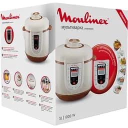 Мультиварка-скороварка Moulinex CE501134 - мініатюра 2