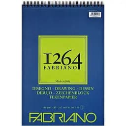 Альбом для рисунка на спирали Fabriano 1264 А3 (29.7х42 см) 180г/м2 50л