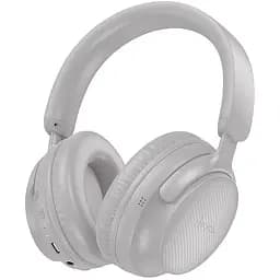 Наушники беспроводные Hoco Tone BT headphones W53 до 46 часов серые