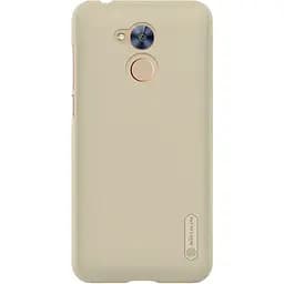 Чехол-накладка Nillkin Super Frosted Shield HuAwei Honor 6A Gold