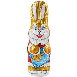 Фигура из молочного шоколада Кролик зимний Roshen 100 г