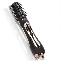 Фен щітка з обертанням Bitek Professional Hot AIR BRUSH фен для волосся, фен-щітка браш для об'єму, браш для волосся 1000 Вт
