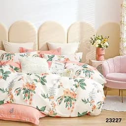 Комплект постільної білизни Viluta євро ранфорс 23227 100% бавовна