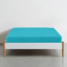Дитяче простирадло Cosas Arctic фланель 110х160 блакить (Flannel_43Arctic_110x160S) - мініатюра 2